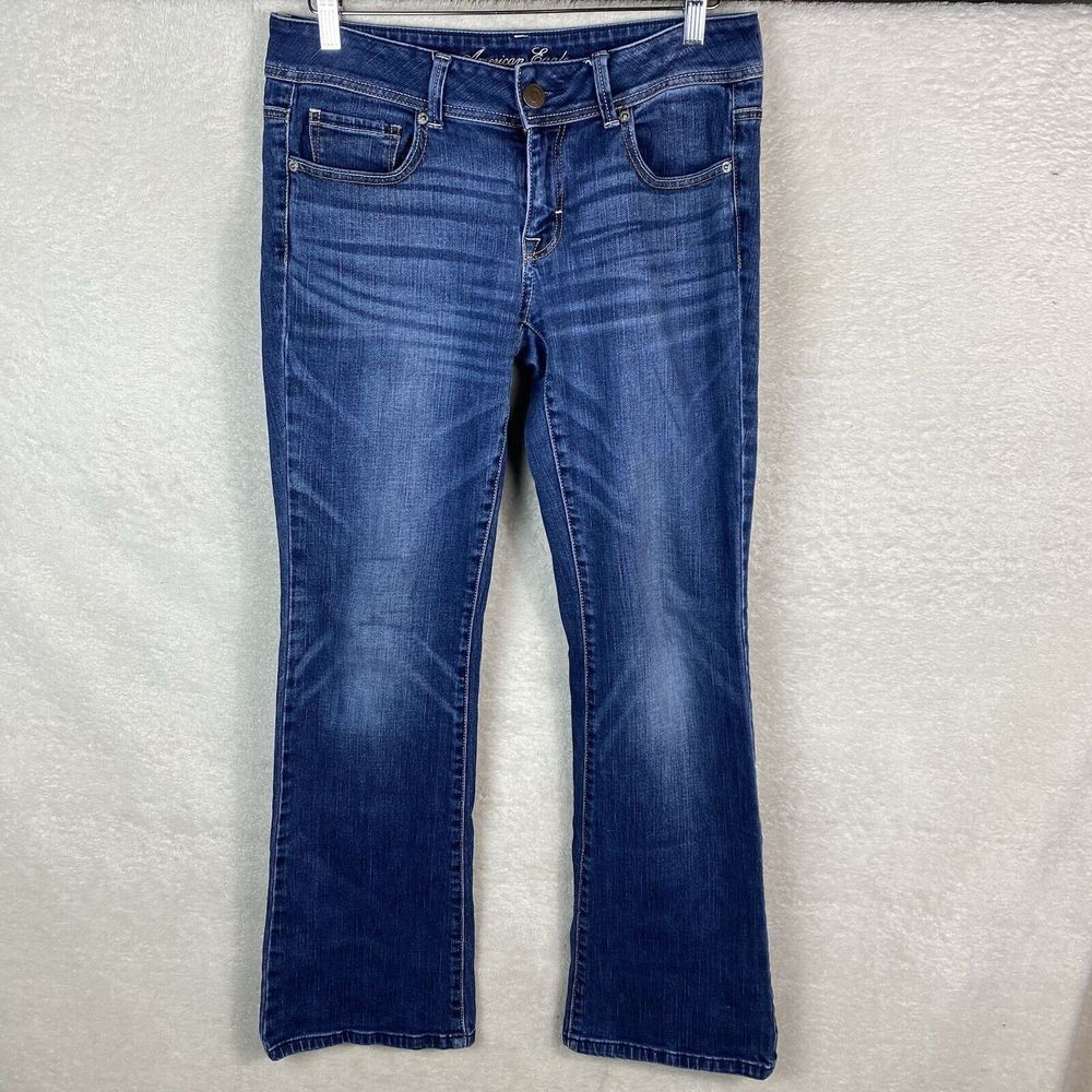 American Eagle Outfitters Blue Boot Cut Jeans
